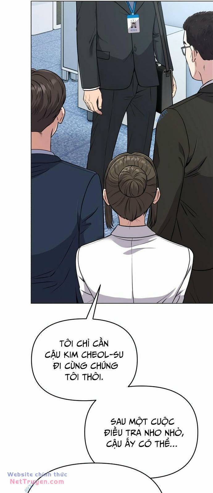 Nhân Viên Thực Tập Kim Cheolsu - chap12 - Trang 40